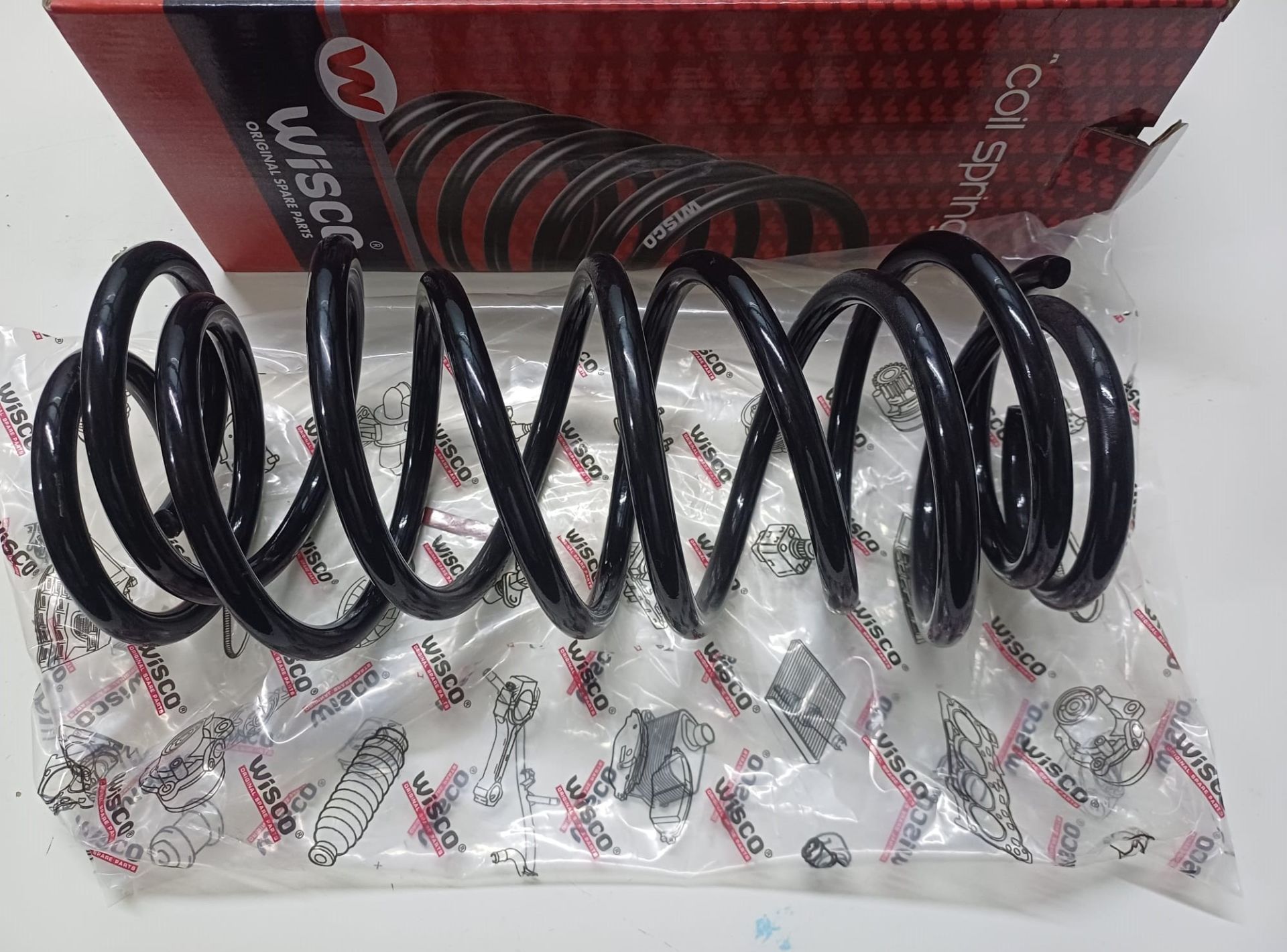 Opel Corsa E Helezon Amortisör Yayı Arka ( Takım )