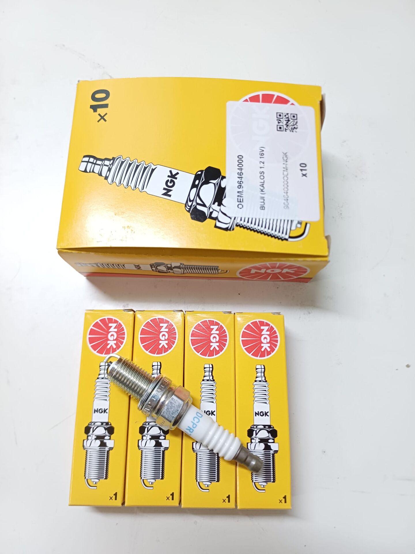 Chevrolet Aveo Buji Takımı 1.2 16 Valf 2007-2011 NGK