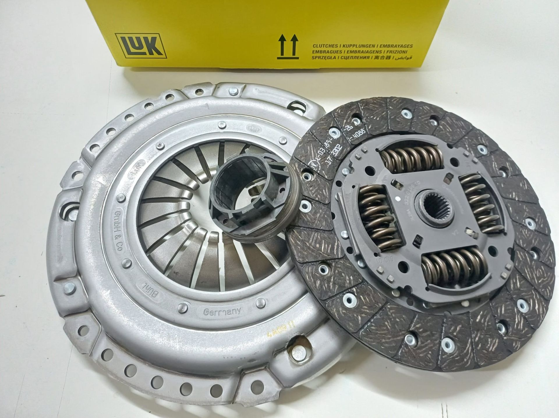 Chevrolet Kalos Debriyaj Seti Bilya 1.4 16 Valf