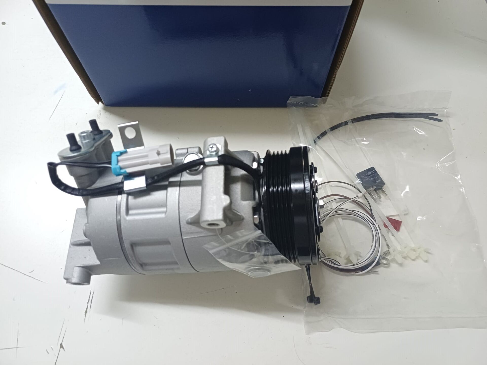 Opel Astra H Klima Kompresörü 1.6 Motor Orjinal