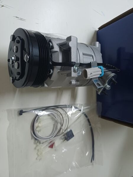 Opel Astra H Klima Kompresörü 1.6 Motor Orjinal