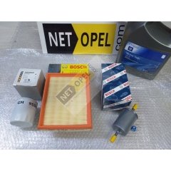 Opel Tigra A Filtre Bakım Seti Motor Yağlı BOSCH - GM