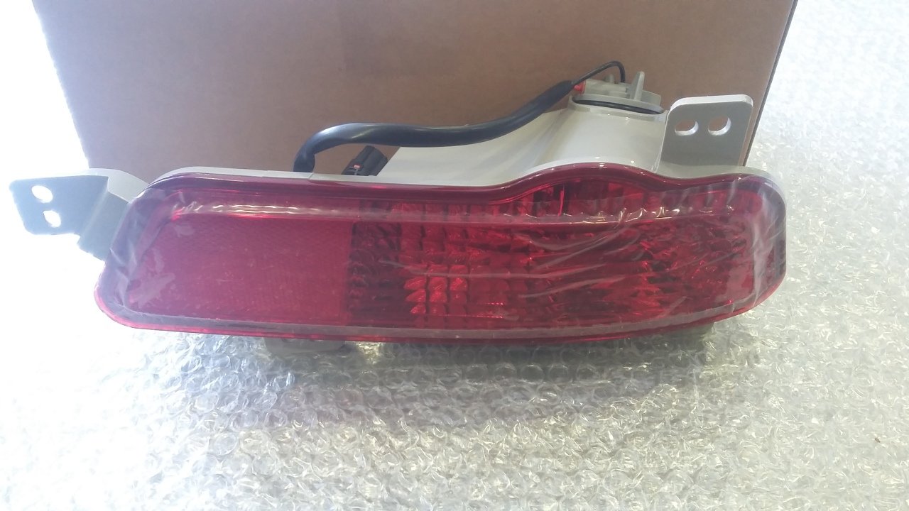 Chevrolet Cruze Tampon Reflektörü HB ( Sisi- Kedi Gözü ) Arka Sol GM