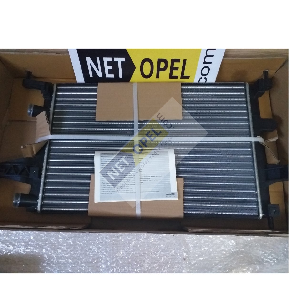 Opel Corsa C Su Radyatörü  1.0 - 1.2 - 1.4 Motorlar