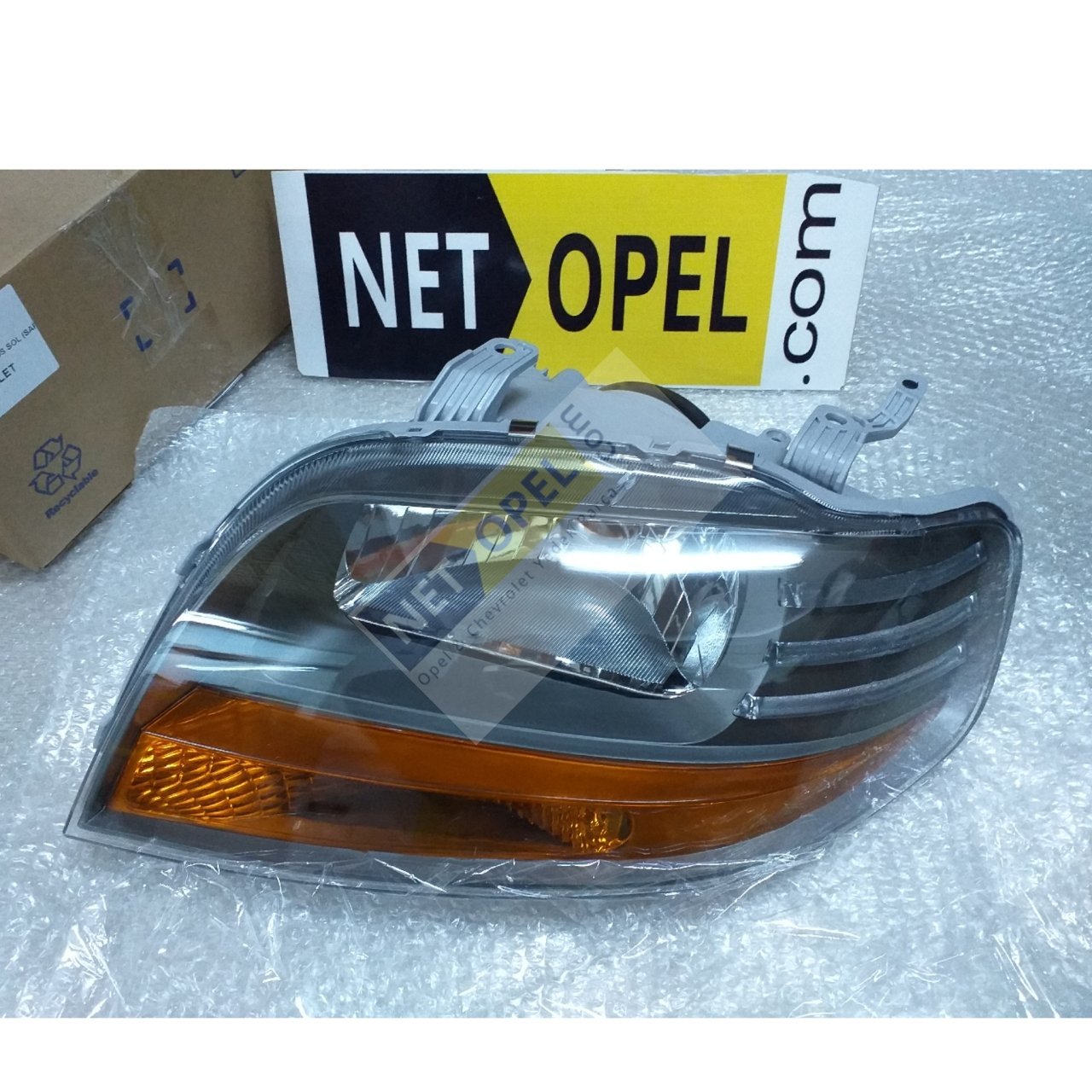 Chevrolet Kalos Far Lambası Sinyalli Sol 2005-2006