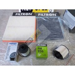 Chevrolet Cruze Filtre Bakım Seti Motor Yağlı 2.0 Dizel FİLTRON