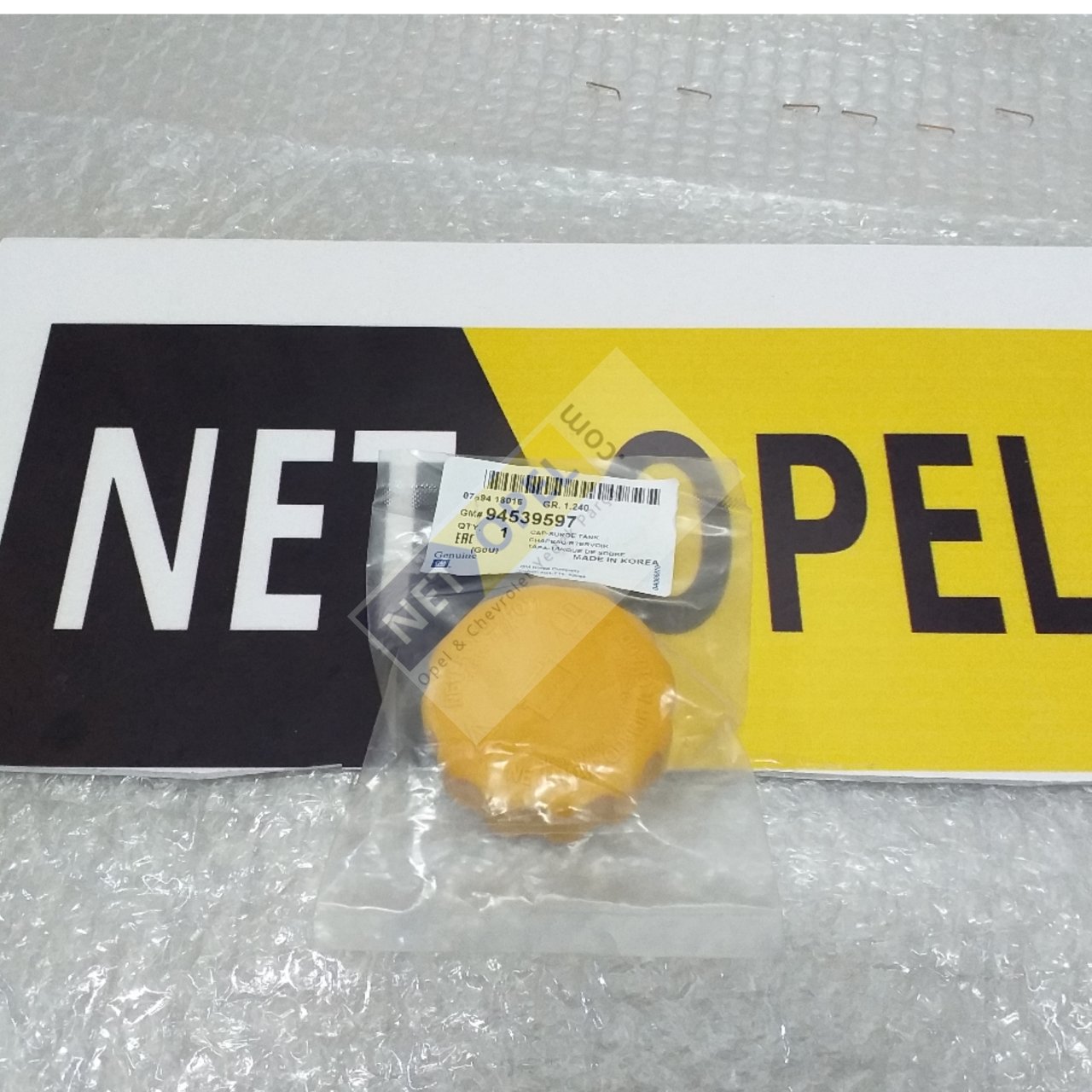 Chevrolet Kalos Radyatör Su Deposu Kapağı GM