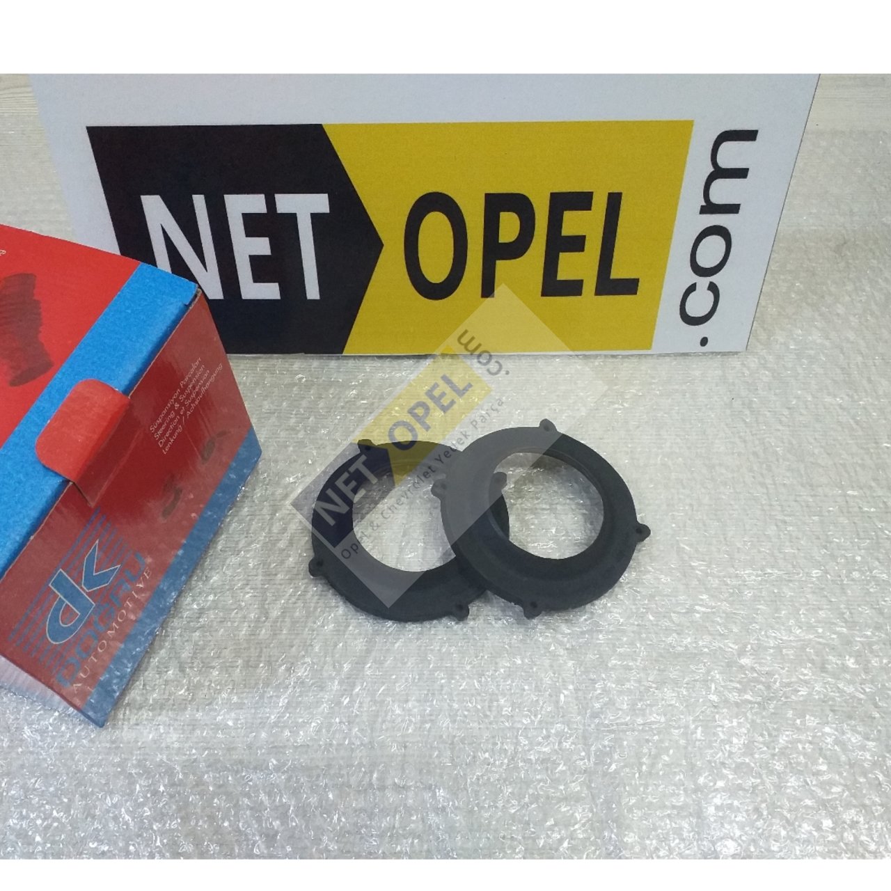 Opel Corsa C Amortisör Helezon Lastiği Ön ( Takım )