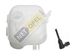 Opel Astra H Radyatör Su Deposu + Sensör MARELLİ+GM