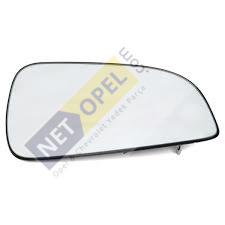 Opel Astra H Ayna Camı Sol ( Dış Dikiz ) 2009-2013
