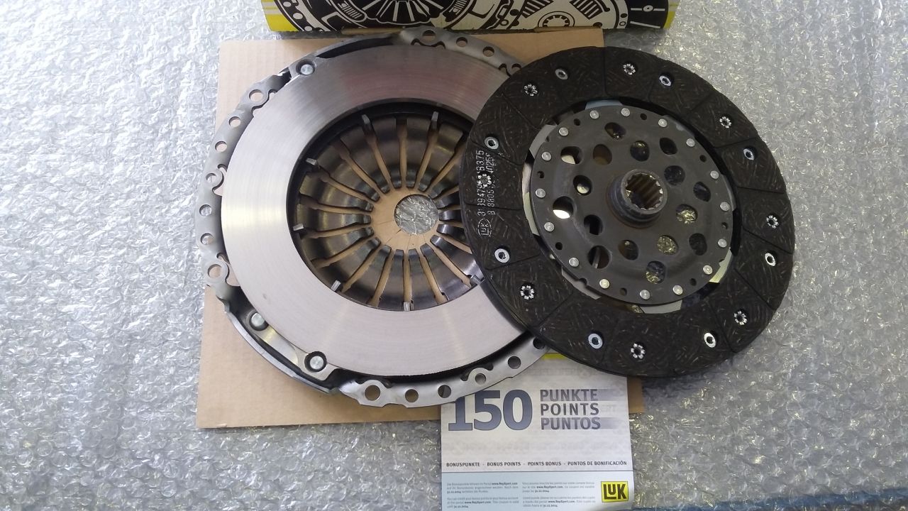 Opel Corsa C Debriyaj Seti ( Baskı Balata ) Z17DTH Motorlar LUK Marka