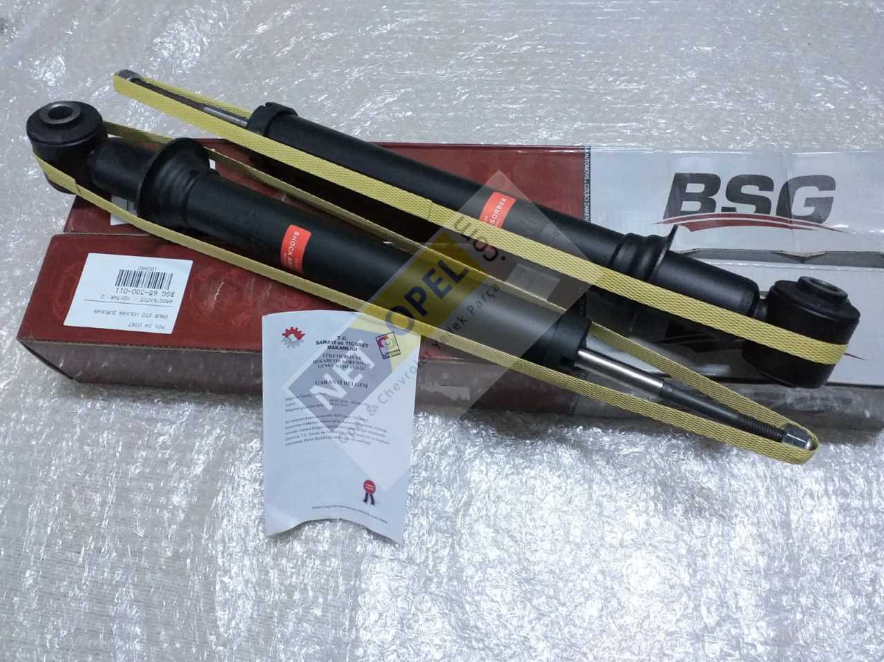 BSG MARKA AMORTİSÖR ARKA
