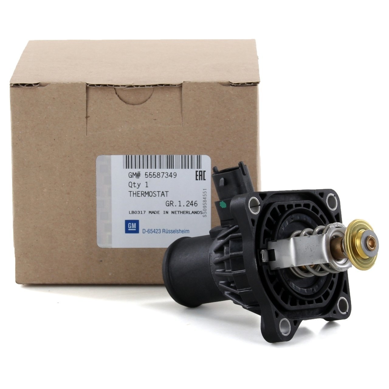 ASTRA J TERMOSTAT