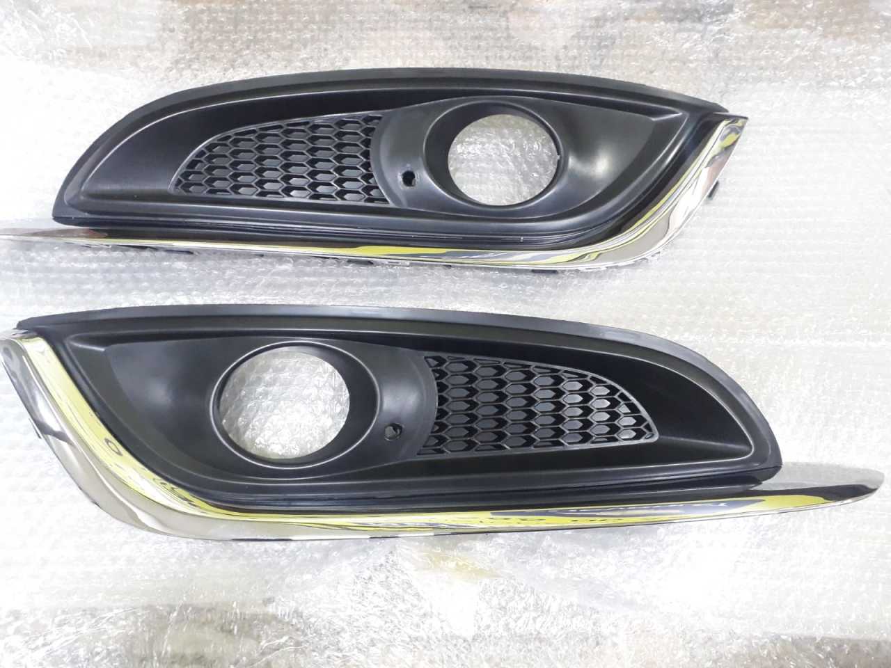 OPEL İNSİGNİA SİS FAR KAPAĞI IZGARASI VE NİKELAJI