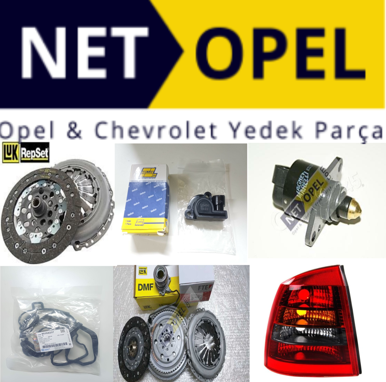 NETOPEL: Aradığınız Tüm Yedek Parçalar Tek Adreste!