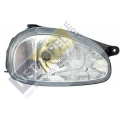 Opel Combo B Far Lambası Sağ Komple ( Elektrikli ) DEPO Marka