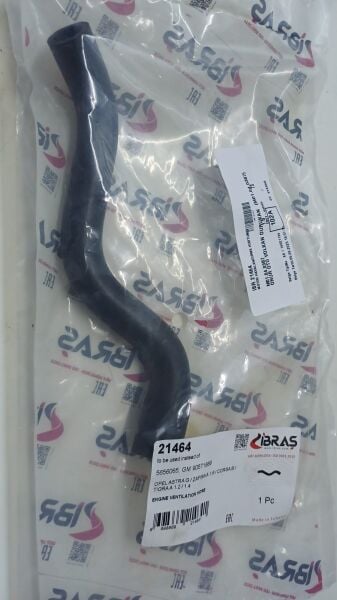 Opel Corsa B Motor Havalandırma Hortumu 1.2 - 1.4 8 Valf Motor