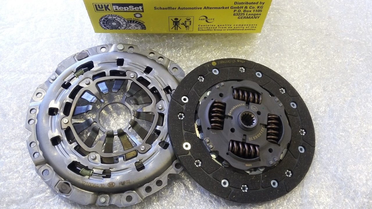 Opel Meriva A Debriyaj Seti  1.6 Motorlar Easytronic Vites LUK