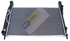 Opel Antara Radyatör ( Su Radyatörü ) 2.0 Dizel Motor GM