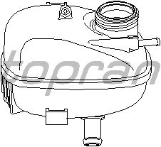 Opel Corsa C Radyatör Su Deposu