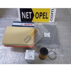 Chevrolet Trax Filtre Bakım Seti 1.4 - 1.6 Motor GM