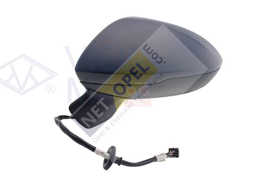 Opel Astra K Dış Dikiz Aynası Komple Sol Otomatik Katlanır 2016-