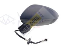 Opel Astra K Dış Dikiz Aynası Komple Sol Otomatik Katlanır 2016-