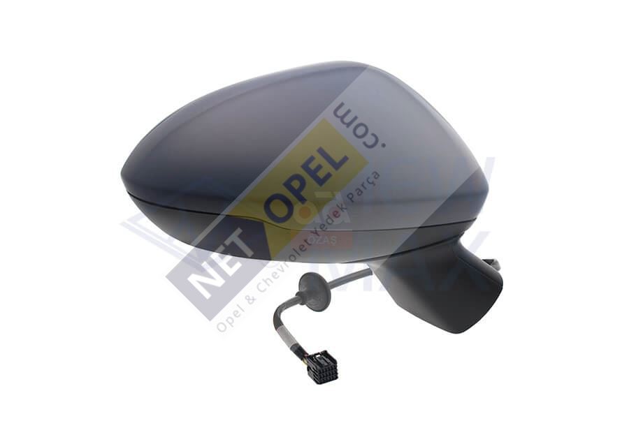 Opel Astra K Dış Dikiz Aynası Komple Sağ Otomatik Katlanır