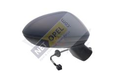 Opel Astra K Dış Dikiz Aynası Komple Sağ Otomatik Katlanır