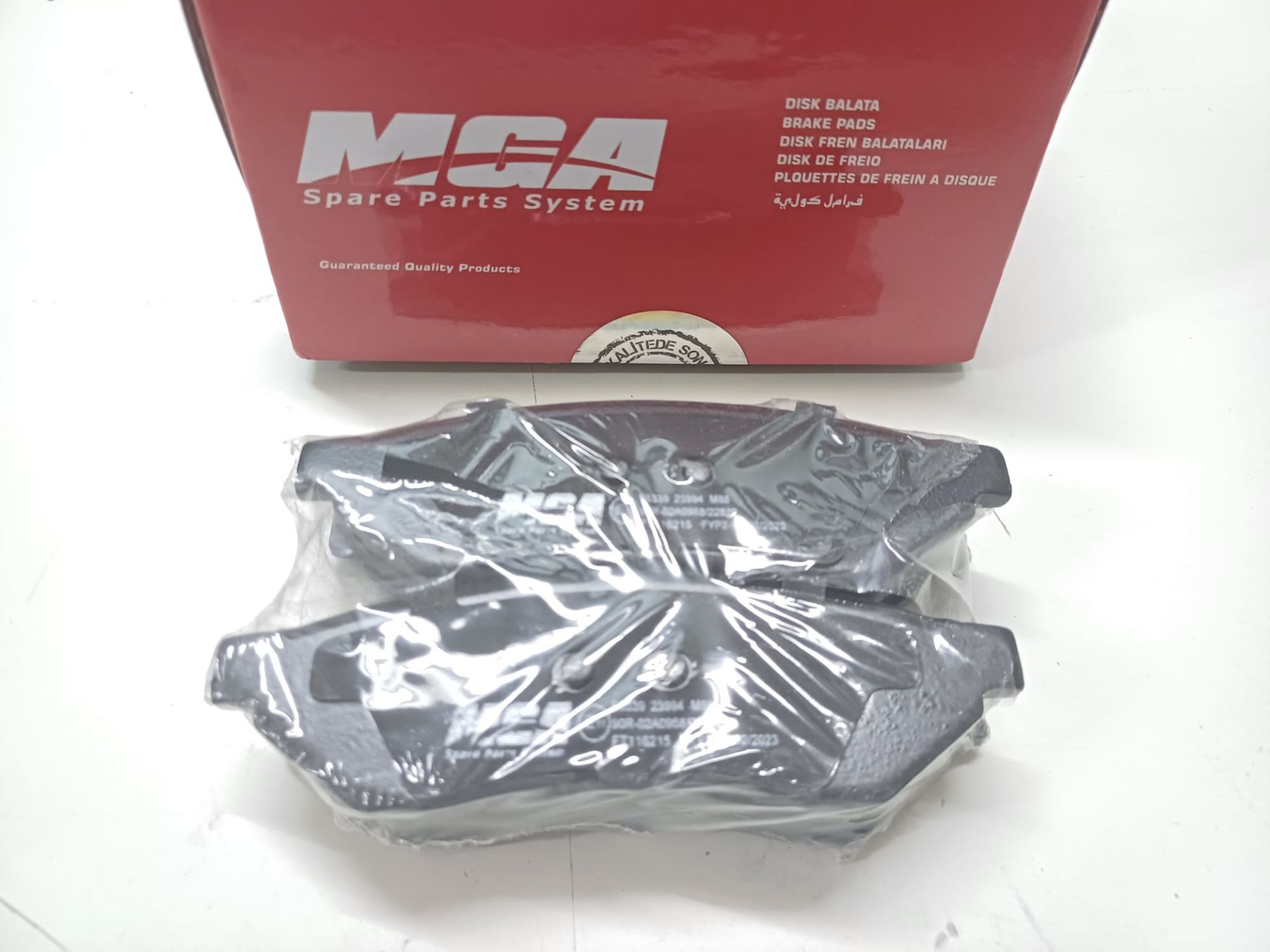 Chevrolet Evanda Fren Balata Takımı Arka