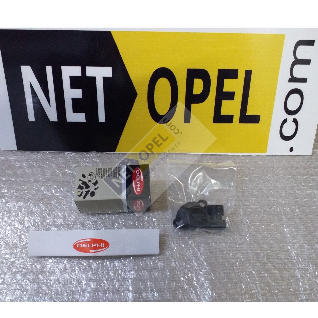 Opel Zafira A Gaz Kelebek Sensörü ( Potansiyometre ) X16XEL Motor