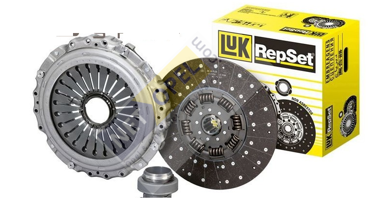 Opel Vectra A Debriyaj Seti ( Baskı Balata Bilya ) C20XE Motorlar 156bg LUK Marka