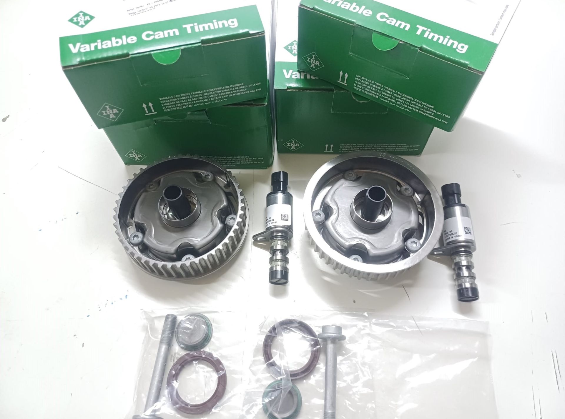 Chevrolet Cruze Eksantrik Dişli Takımı Eksantrik Ayar Valf Takım 1.6