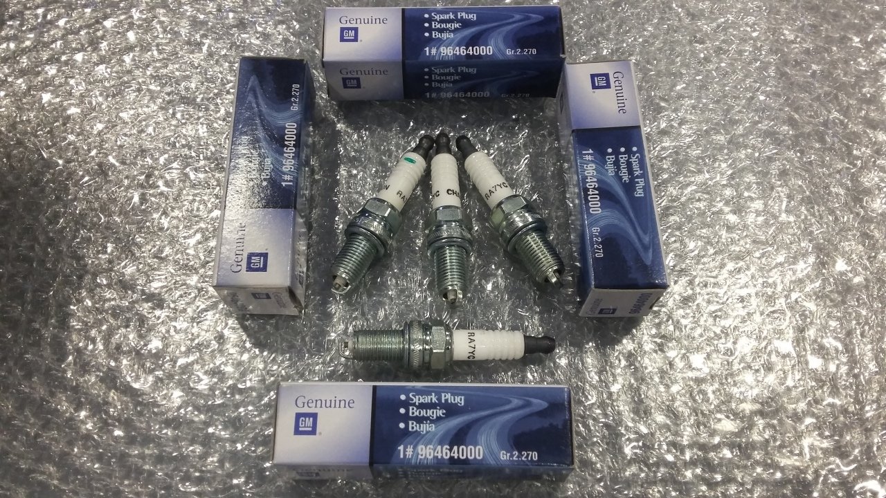 Chevrolet Aveo Buji Takımı 1.2 16 Valf 2007-2011 GM