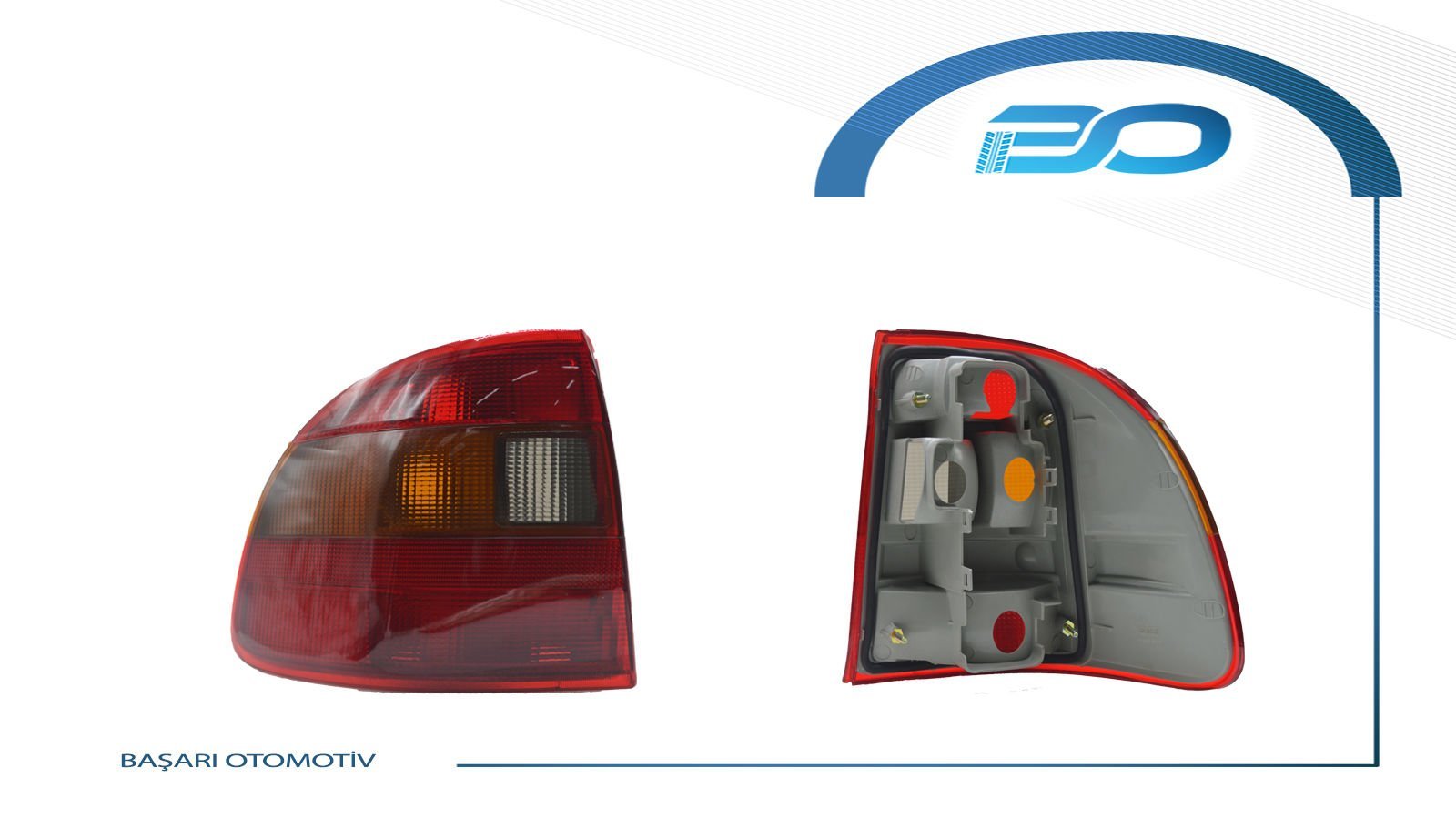 Opel Astra F Stop Lambası Sol 1995-2001 Sedan