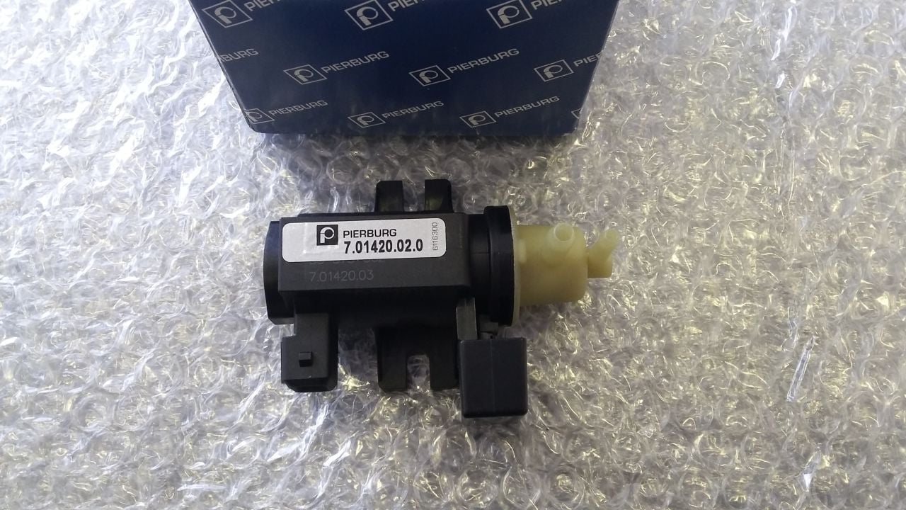Opel Astra H Turbo Baısıç Selenoid Valfi ( Sensörü ) 1.3 Motor Orjinal..