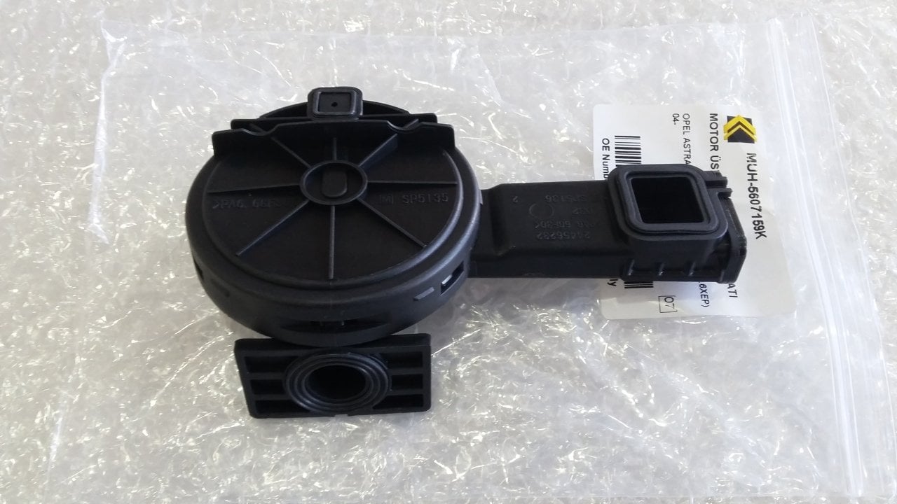 Opel Astra H Motor Üst Kapak ( Külbütör Kapak ) Diaframı 1.6 Motor
