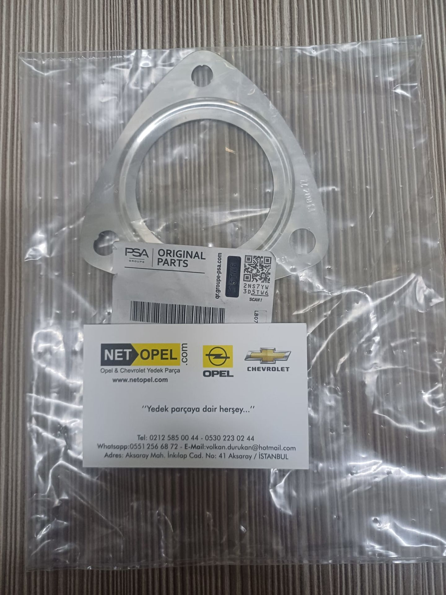 Opel İnsignia Egzoz Katalizatör Contası A16XER Motor