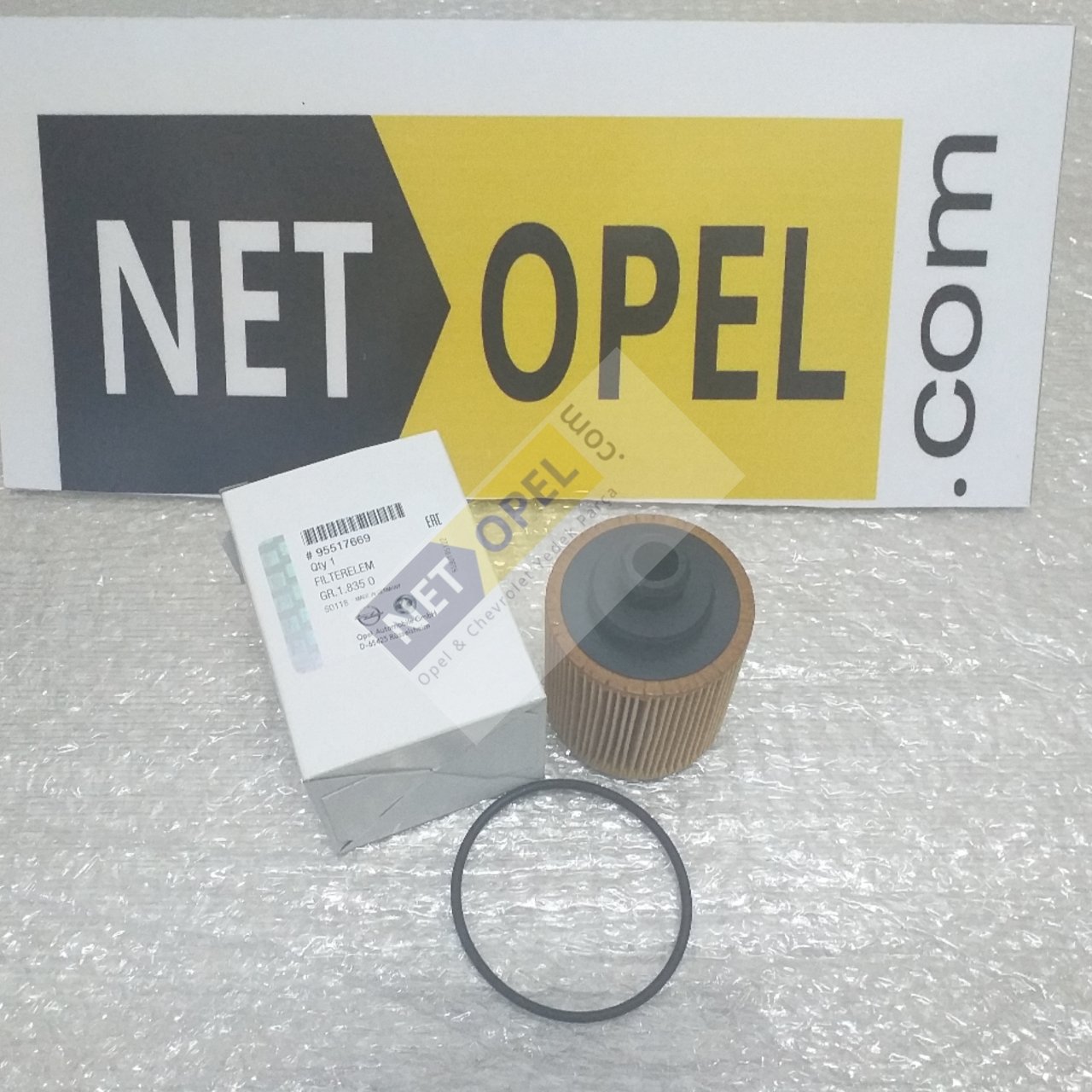 Opel Corsa D Yağ Filtresi 1.3 Motor Çıkıntılı Tip 2007-2011 GM