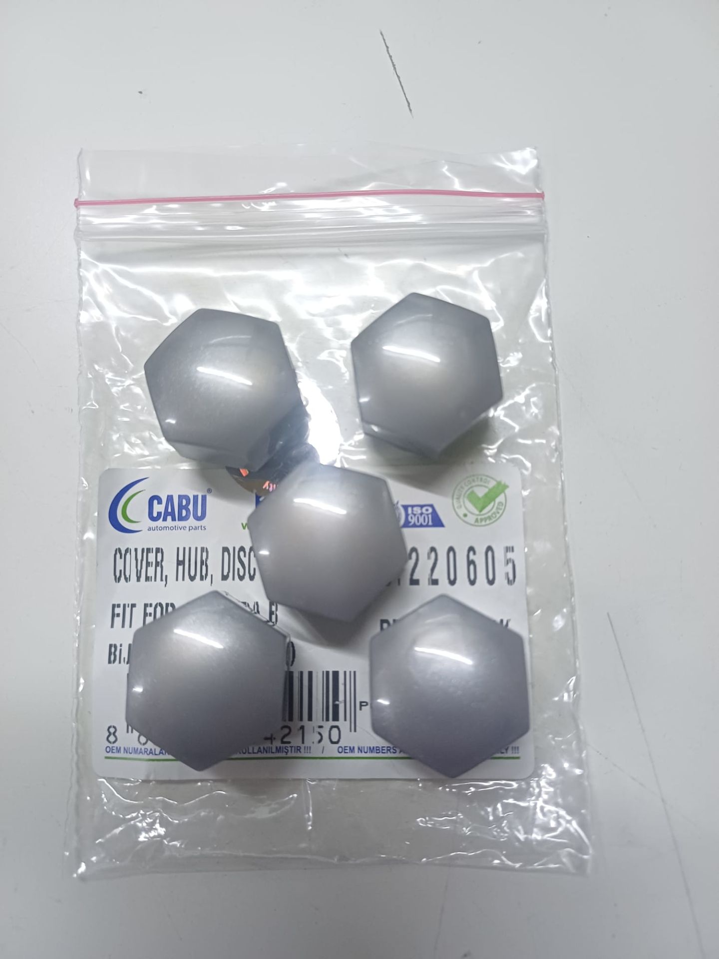 Opel Vectra B Bijon Kapağı Küçük ( Gri ) Takım