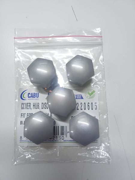 Opel Vectra B Bijon Kapağı Küçük ( Gri ) Takım