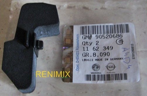 Opel Astra G Kaput Lastik Takozu GM(Kopya)