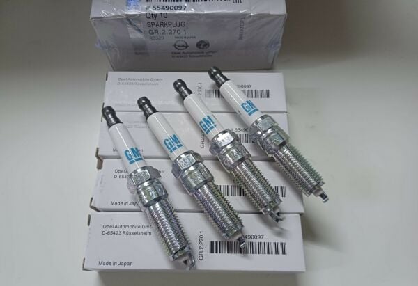 Opel Astra K Buji Takımı B14XFL - B14XFT Motorlar GM