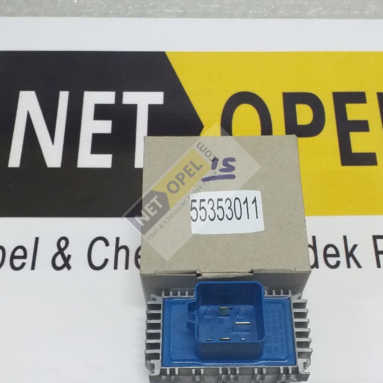 Opel Tigra B Kızdırma Rolesi 1.3 Motor Orjınal