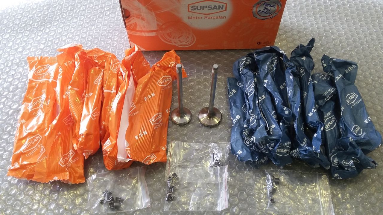 Opel Corsa C Subap Takımı Z14XE Motorlar