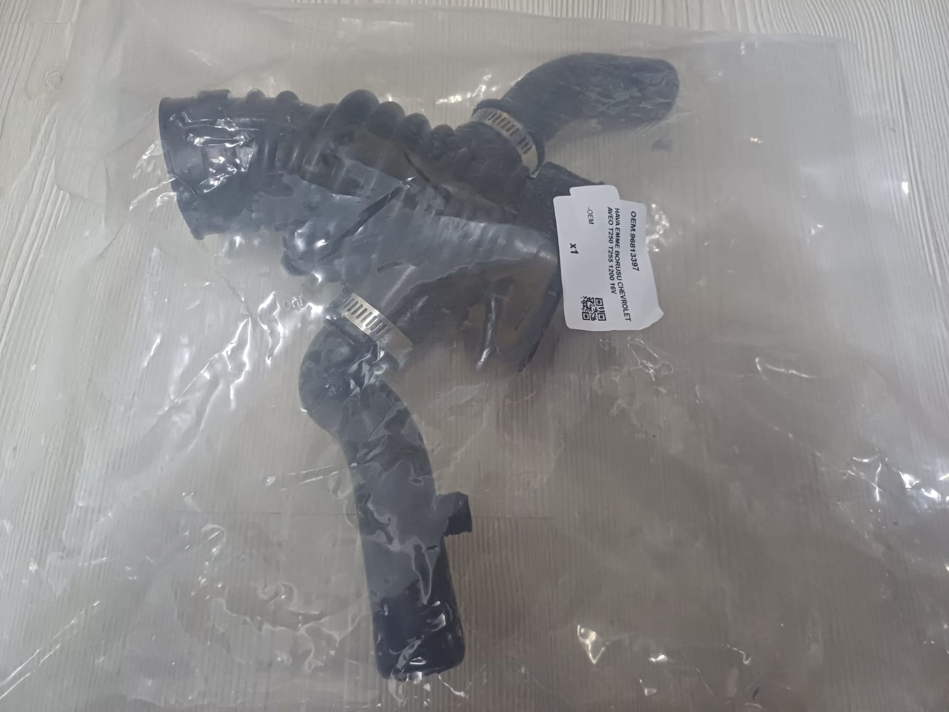 CHEVROLET  AVEO 1.2 HAVA FİLTRE GİRİŞ HORTUMU