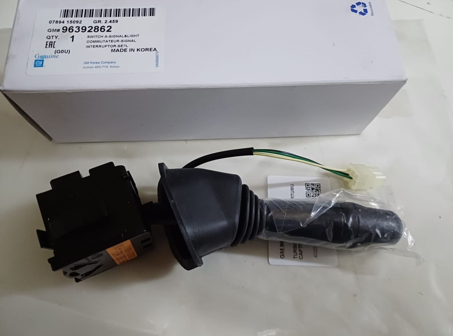 Chevrolet Lacetti Far Sinyal Kolu ( Sissiz ) GM