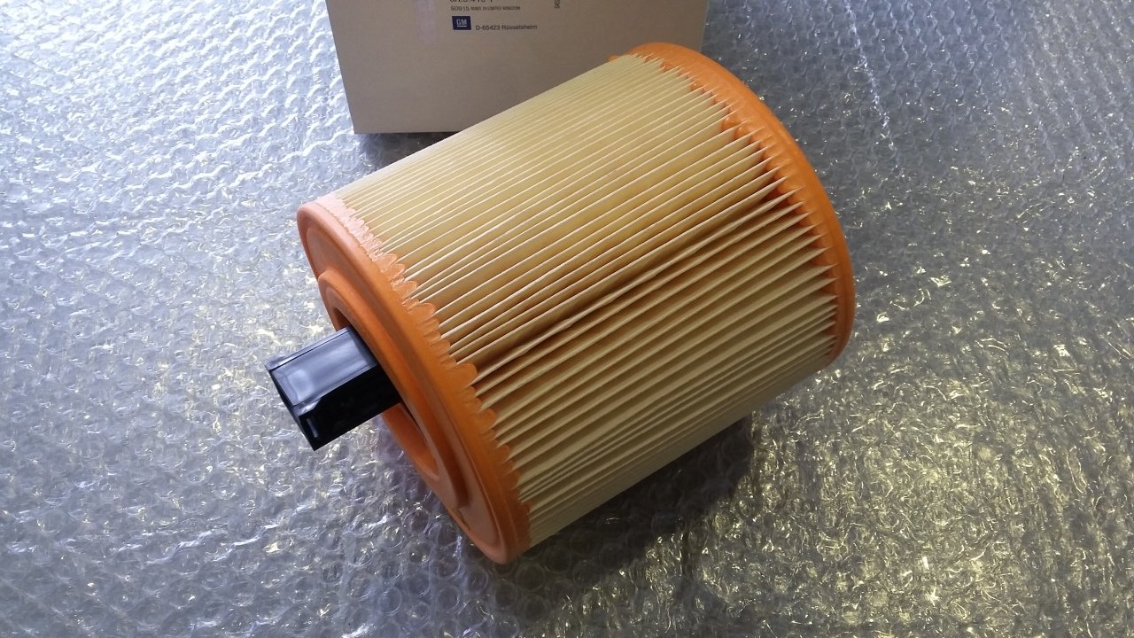 Opel Astra K Hava Filtresi Tüm Motorlar 2016 > GM