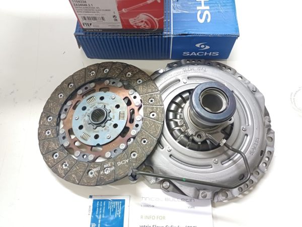 Opel Zafira C Debriyaj Seti  Baskı Balata Bilya 1.6  Motorlar