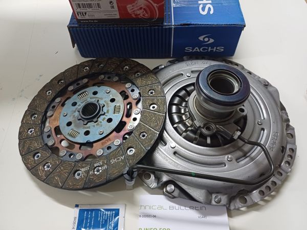 Opel Zafira C Debriyaj Seti  Baskı Balata Bilya 1.6  Motorlar